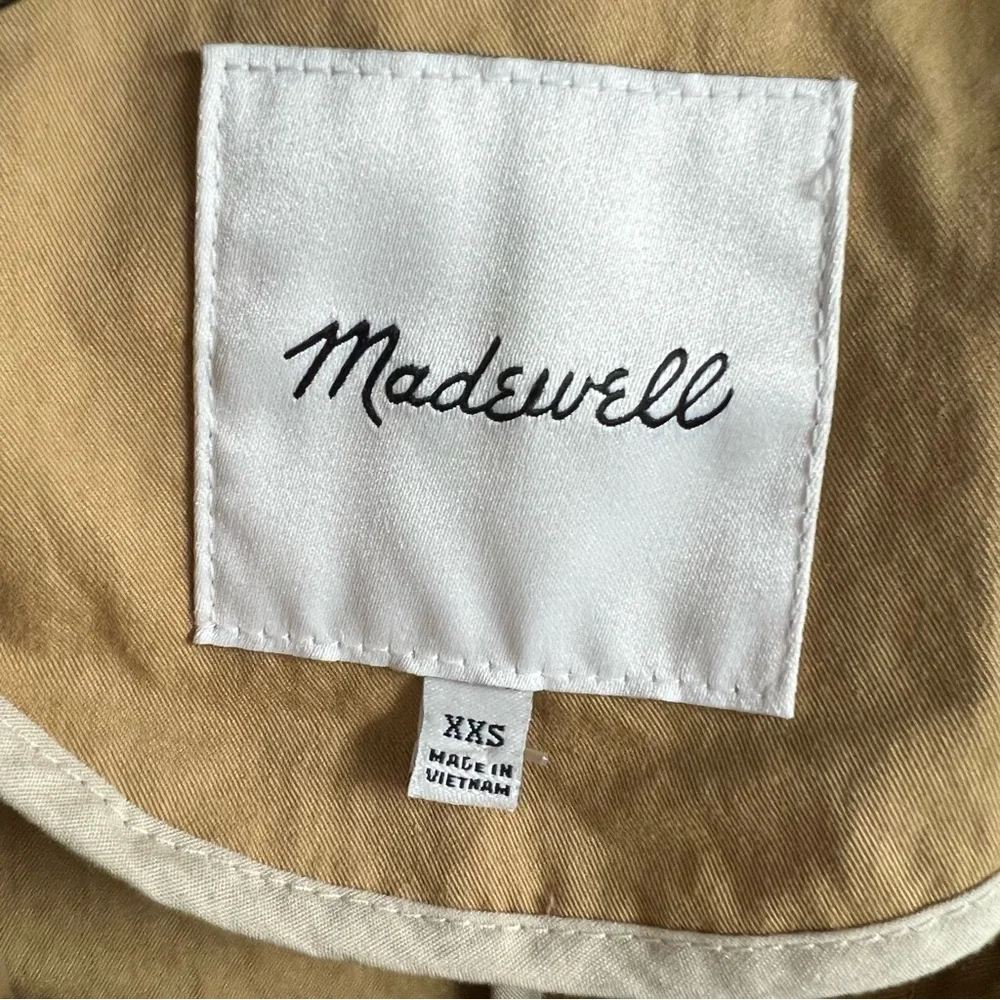 Madewell The Signature Trench Coat